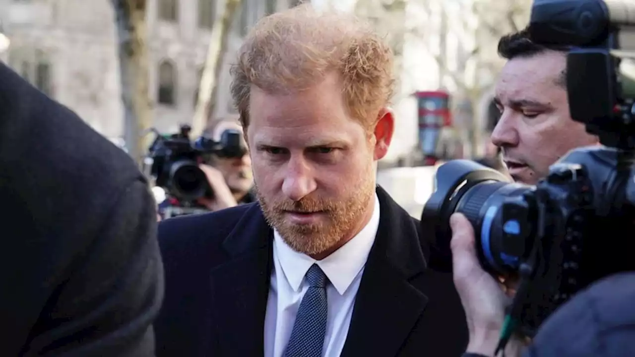 Prince Harry in court for privacy suit against tabloid