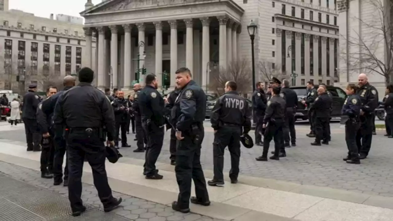 Trump grand jury expected to reconvene in New York City amid stepped up security