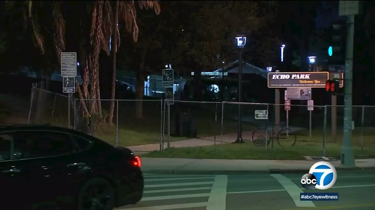 Echo Park Lake fence to be removed by March 31, Councilman Soto-Martinez says