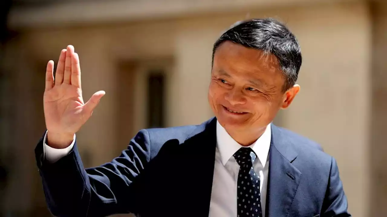 Alibaba's Jack Ma returns to mainland China