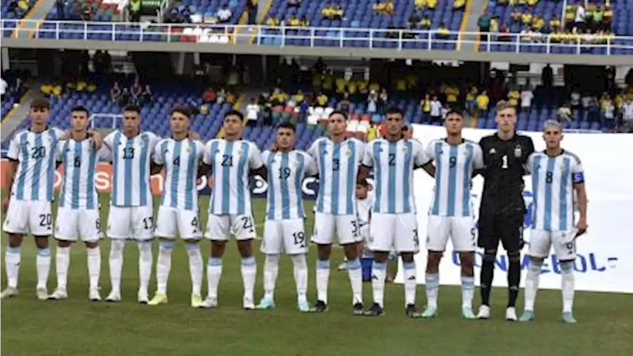 Argentina tendría la chance de jugar el Mundial sub 20 si se baja Indonesia