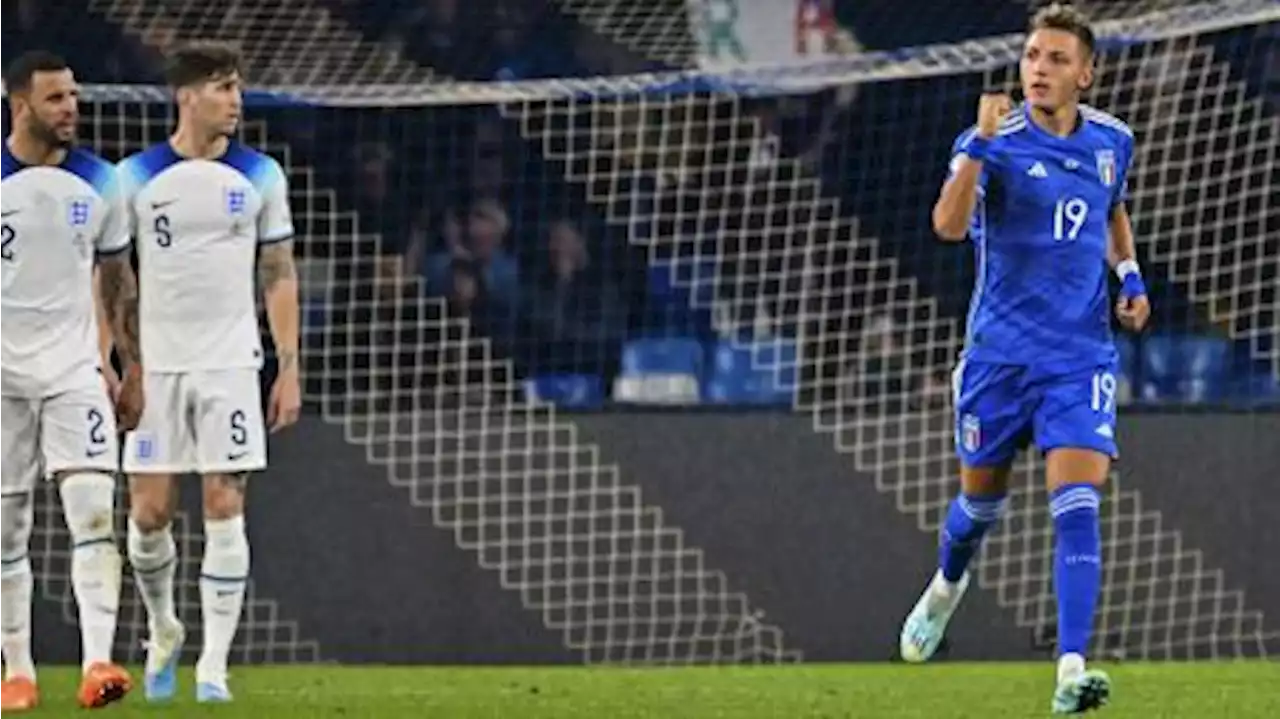 Mateo Retegui marcó otro gol en el triunfo de Italia sobre Malta