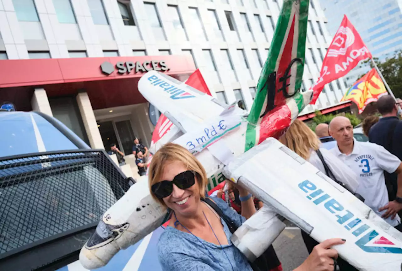 400-Millionen-Euro-Kredit an Alitalia war illegal