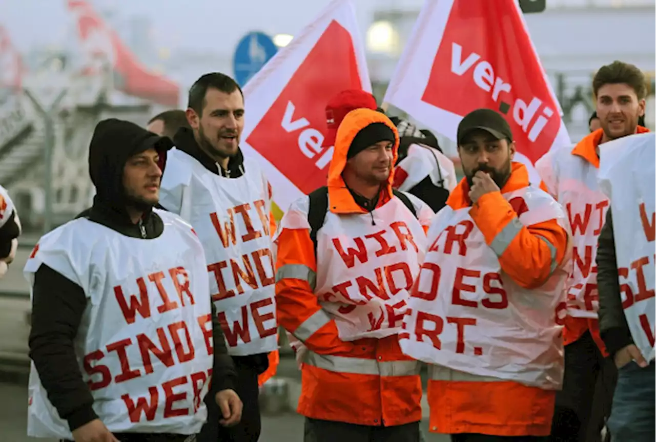 Großstreik triff Luftverkehr fast überall