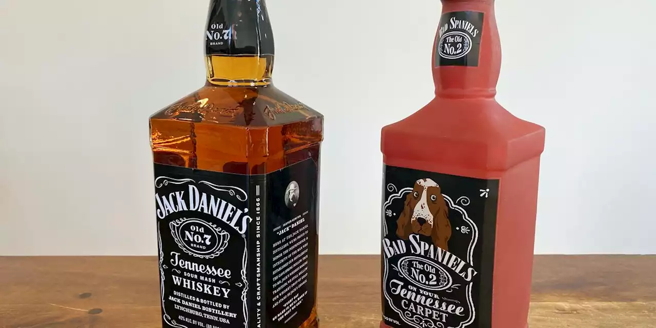 Supreme Court chews on Jack Daniel’s dog toy dispute