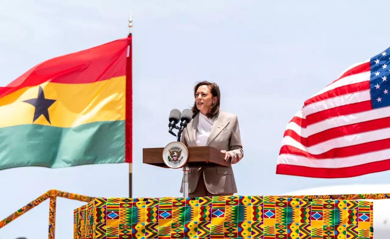 U.S. Vice President Harris Kicks Off Three-Nation African Tour