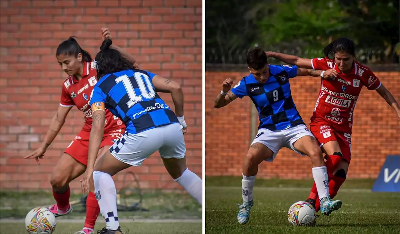 América arrasa en la liga femenina: Las escarlatas golearon a Chicó y son lideres invictas