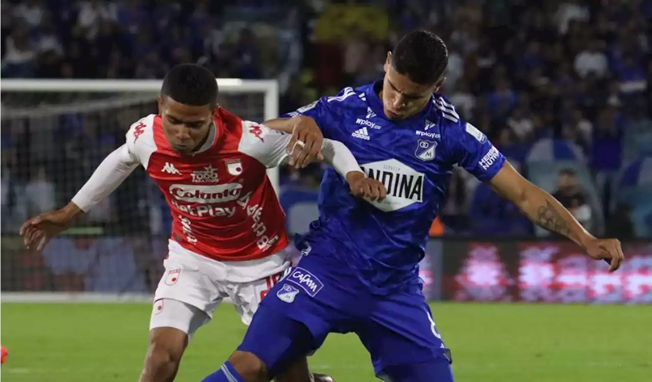 EN VIVO Santa Fe vs Millonarios: Duelo de alta tensión en el clásico capitalino