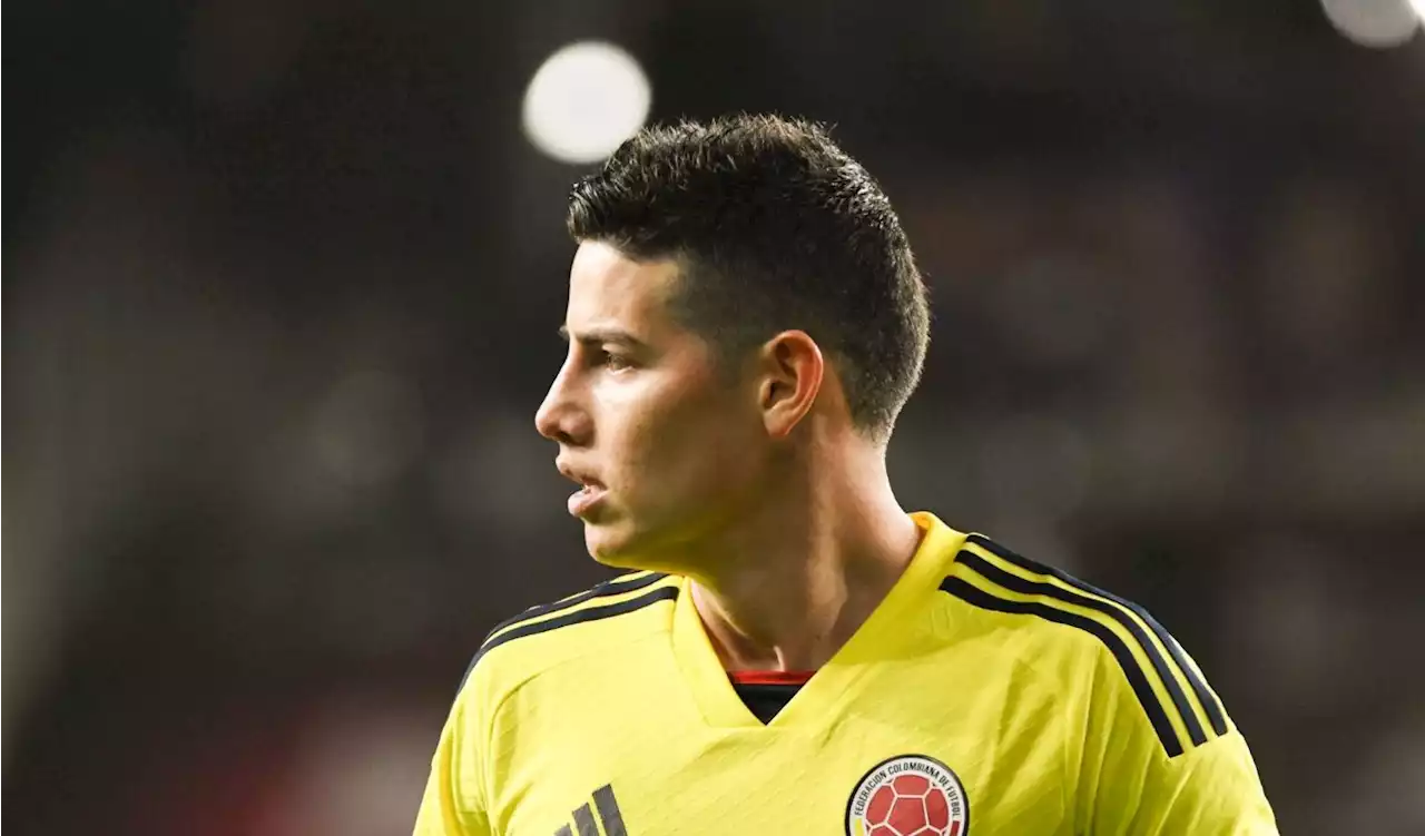 James, la gran incógnita: posible titular de Colombia ante Japón este martes