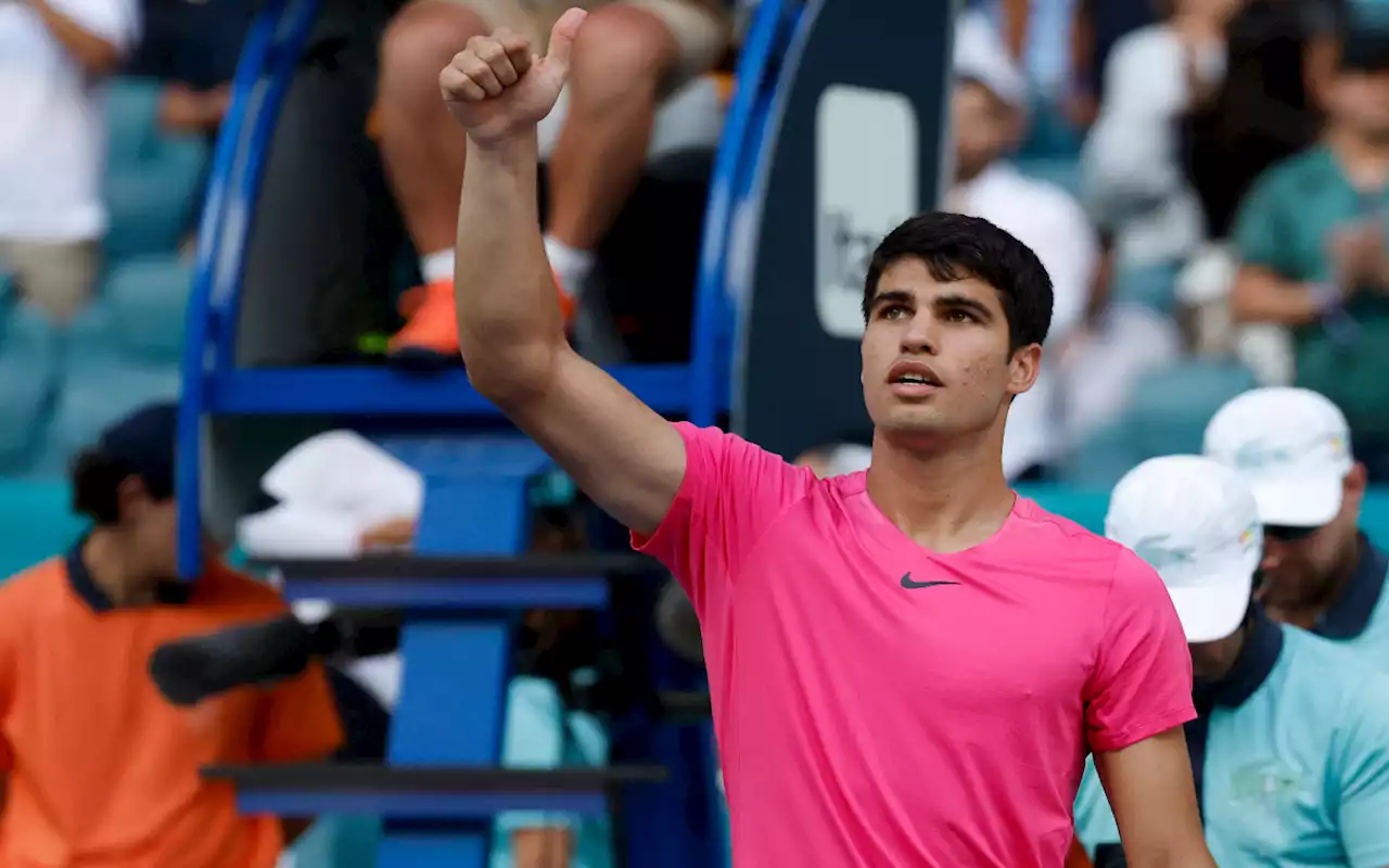 Miami Open: Alcaraz arrolla a Lajovic y avanza a Octavos de Final | Video