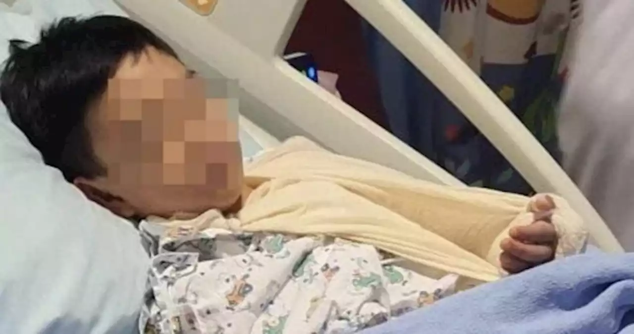 6-year-old boy breaks arm after tripping over hole at Sengkang playground