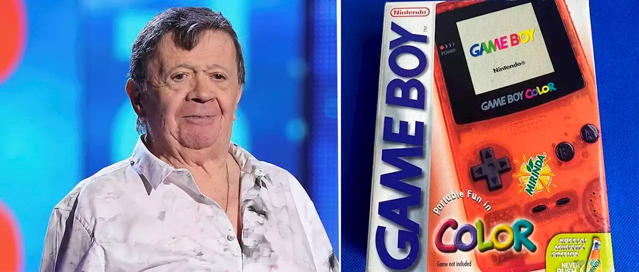 Una de las Game Boy más raras se regaló en el programa de Chabelo