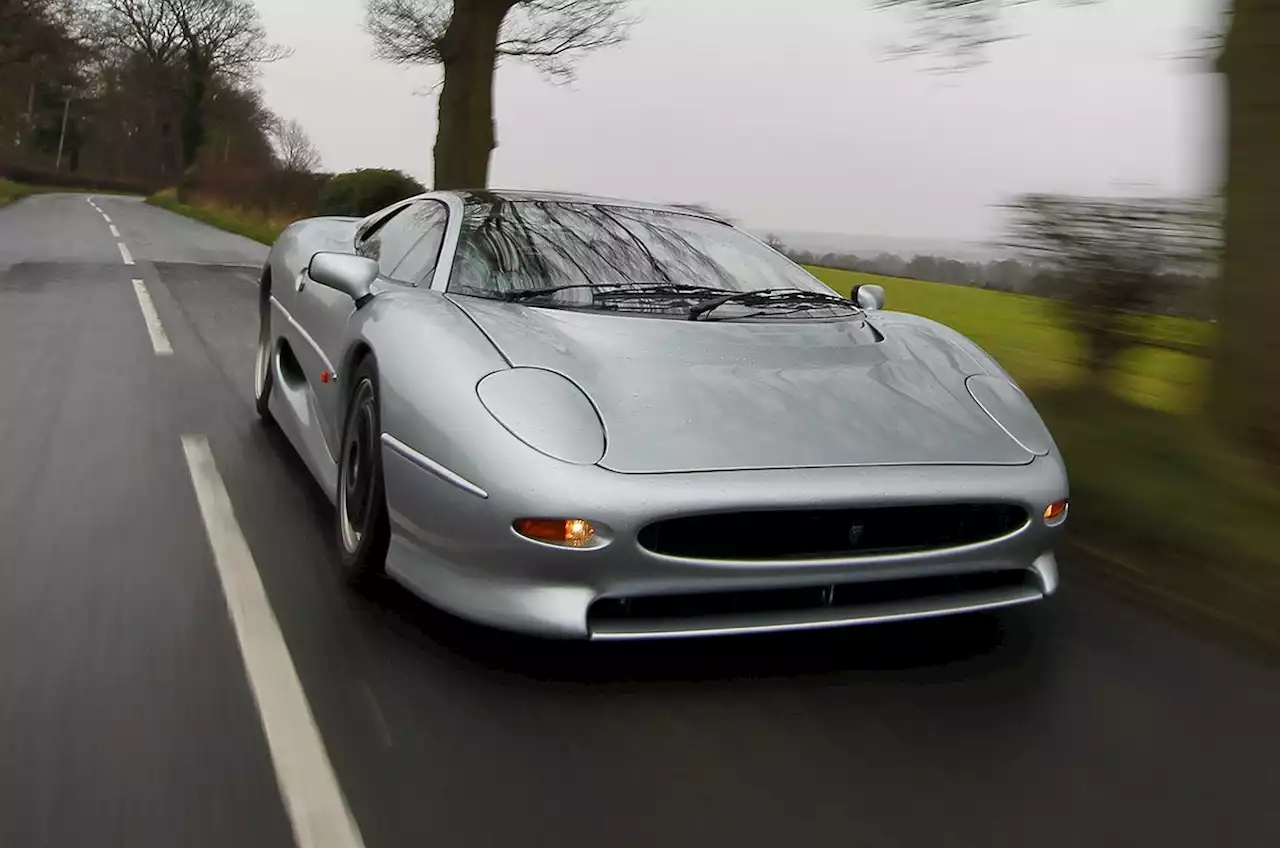 XJ220: Has Jaguar’s '90s supercar been badly treated? | Autocar