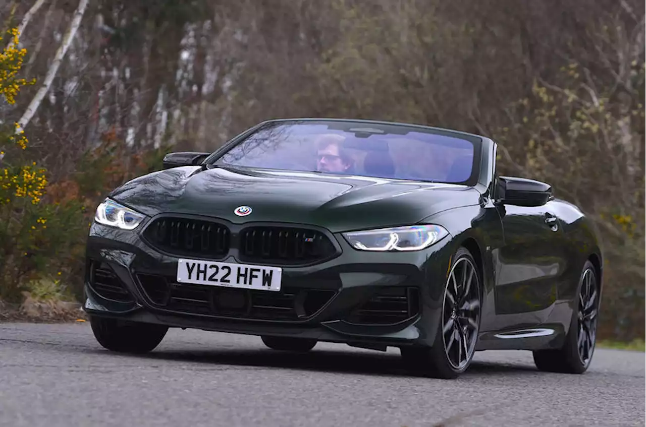 BMW 8 Series Convertible M850i xDrive 2023 UK first drive | Autocar