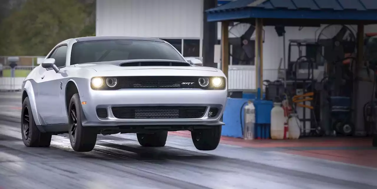 The Dodge Challenger SRT Demon 170 Is a 1025-HP Sendoff