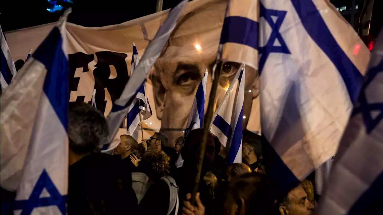 Netanyahu expected to suspend Israeli judicial overhaul plan after mass protests