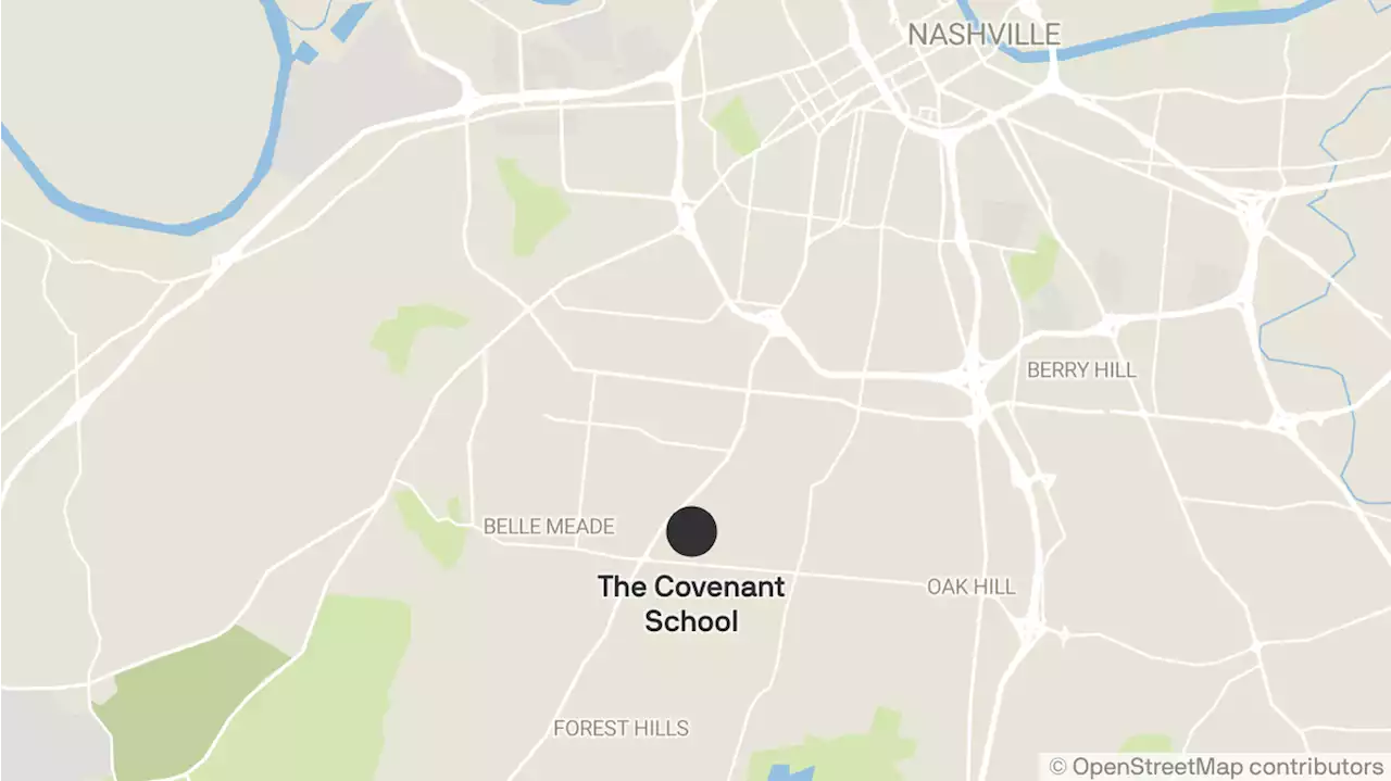 Six victims, including three children , dead after shooting at Covenant School in Nashville