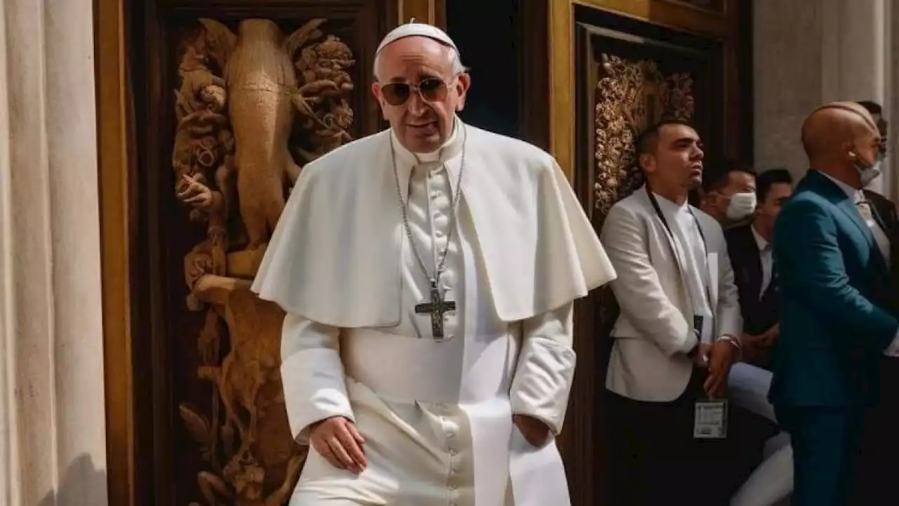 Der Papst als Rap-Star? Fake-Bilder von Papst Franziskus gehen um die Welt