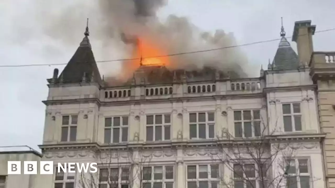 HSBC fire: Loughborough town hall to stay closed