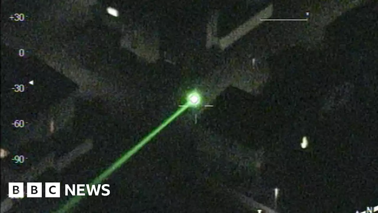 Exeter: 'Sustained' laser strike on police helicopter