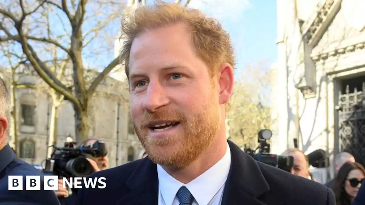 Prince Harry and Elton John appear at High Court in Associated Newspapers hearing