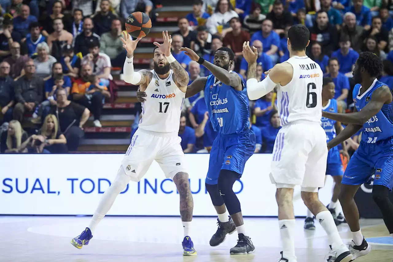 Vincent Poirier et Fabien Causeur brillent avec le Real Madrid - BeBasket