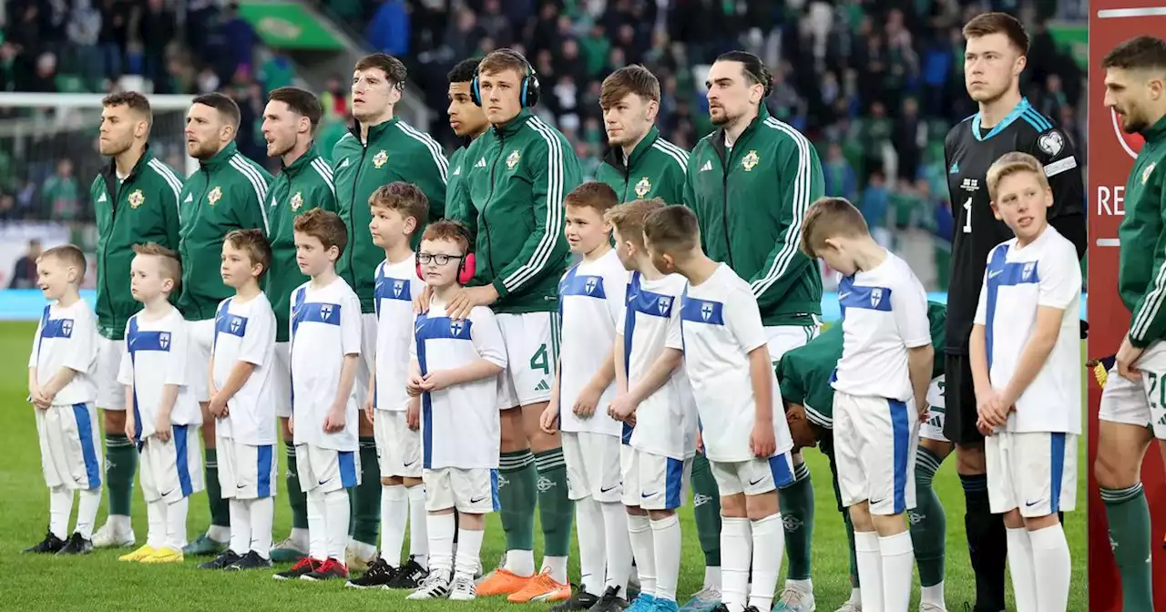 Belfast dad touched by Northern Ireland footballer's gesture to autistic son