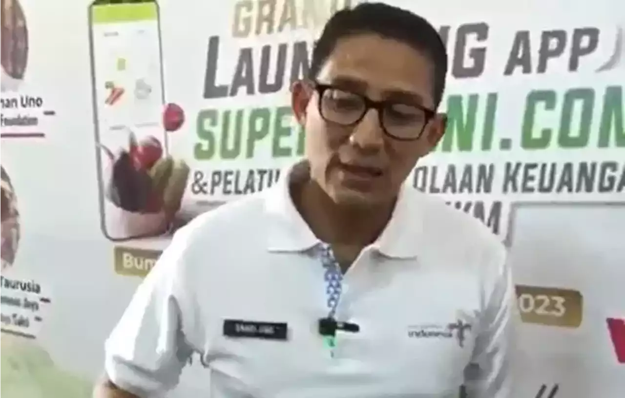 Drawing Piala Dunia U-20 Batal, Sandiaga: Berdampak Negatif ke Pariwisata