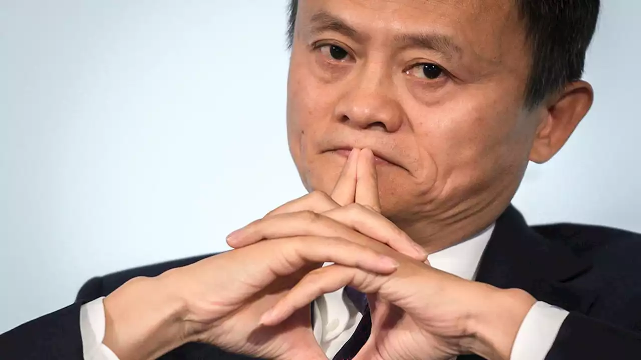 Chine: rare apparition publique de Jack Ma