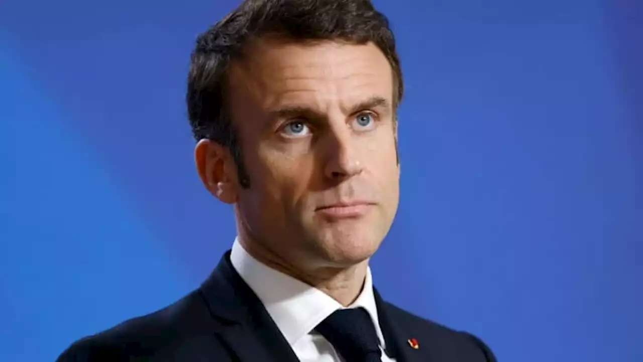 'Economie de guerre': Macron va demander aux industriels une 'prise de risque accrue'