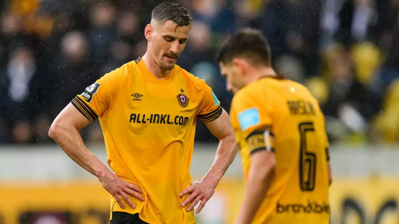 Dynamo Dresden: Knipping redet nach erster Pleite 2023 Klartext