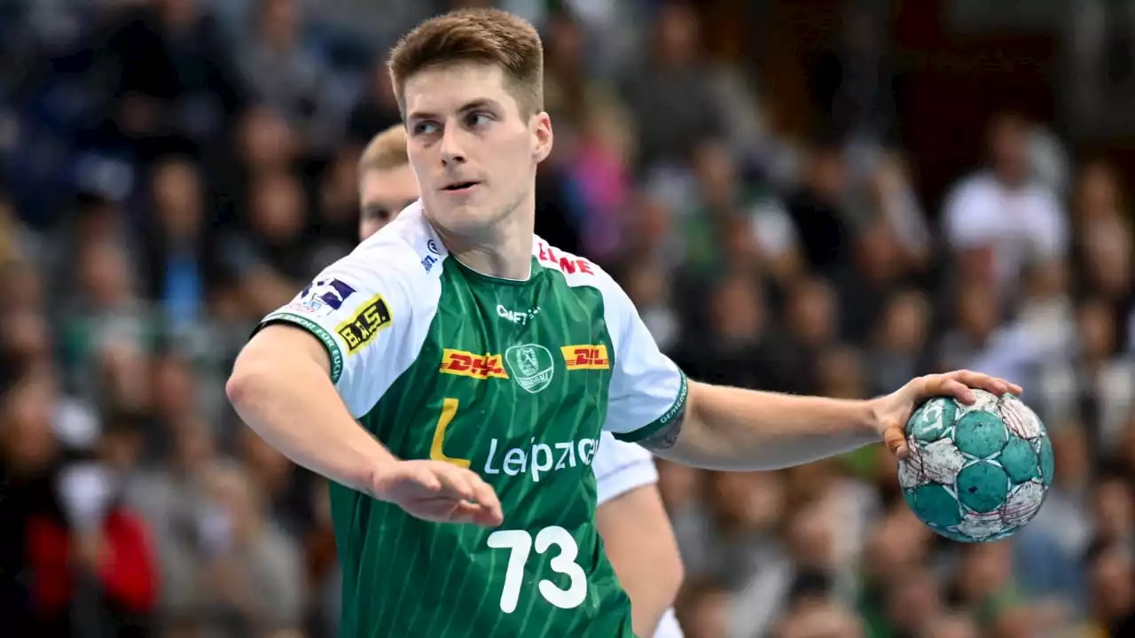 Handball: SC DHfK Leipzig: Saison-Aus für Torjäger Viggo Kristjansson