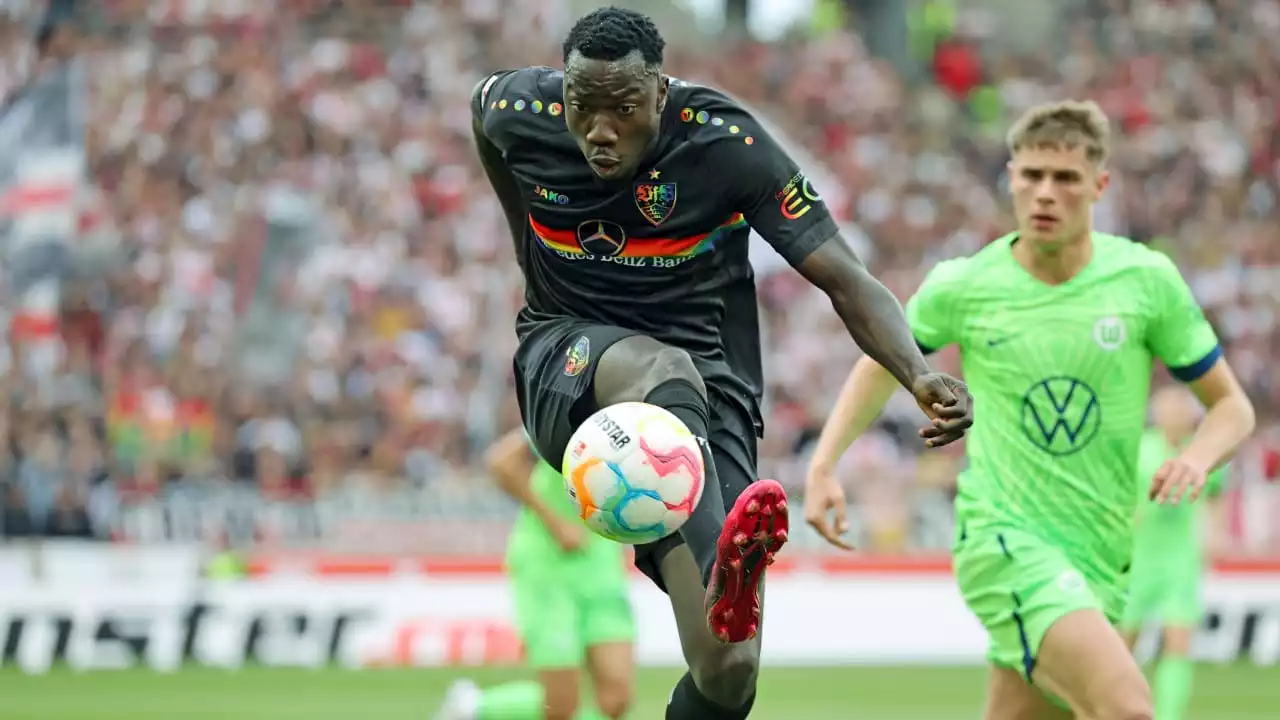 VfB Stuttgart: Silas feiert Debüt für den Kongo