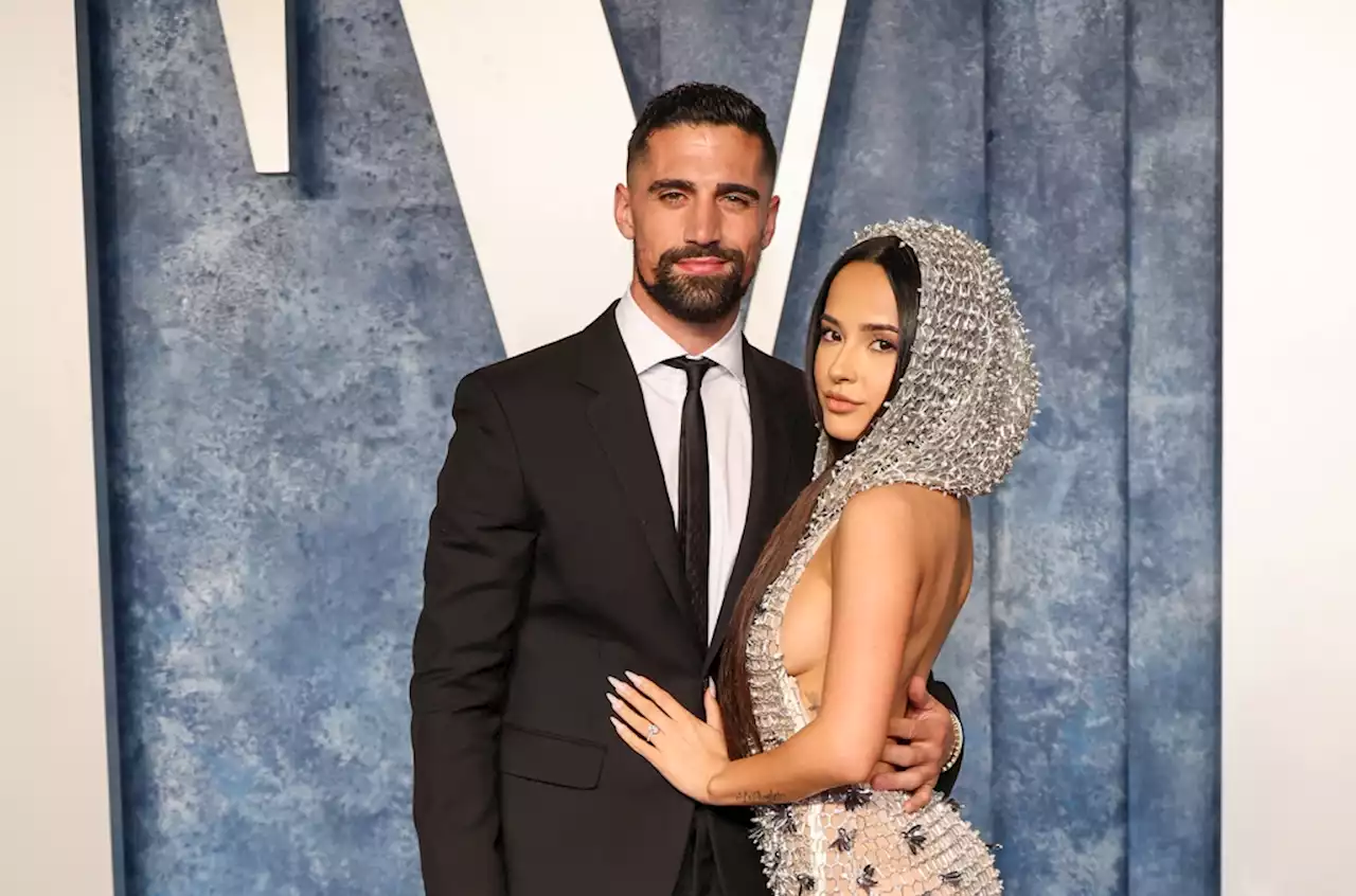 Becky G’s Fiancé Sebastian Lletget Responds to Cheating Rumors, Says He’s Committed Himself to a ‘Mental Wellness Program’