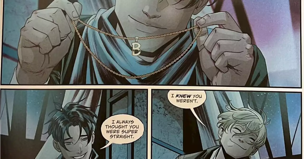 Does Bernard Dowd Know That Tim Drake Is Robin? (BatSpoilers)