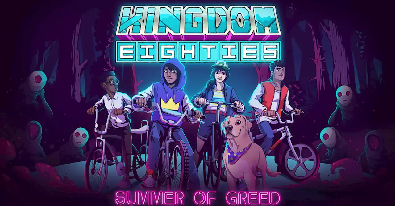 Kingdom Eighties Confirms Console Release With New Trailer