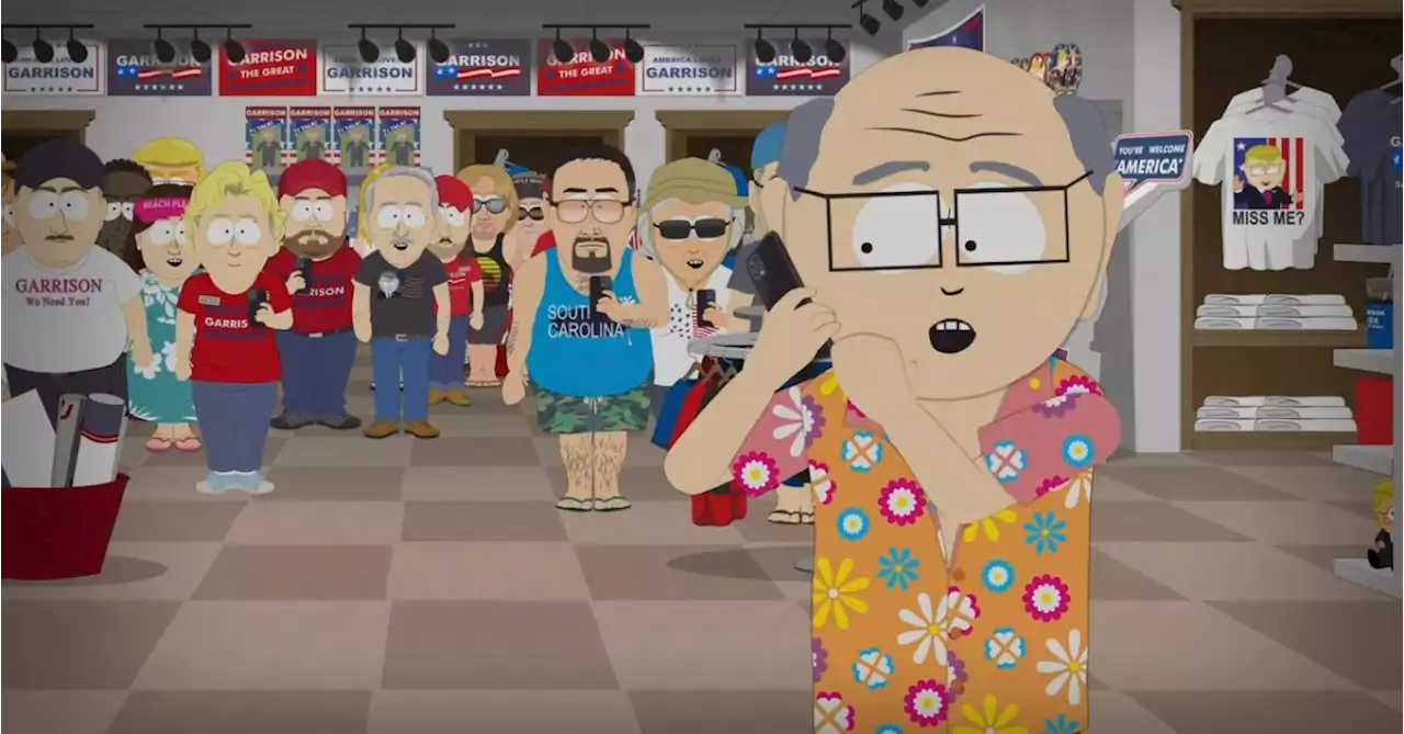 South Park Season 26 Finale Preview: Old Habits Die Hard for Garrison