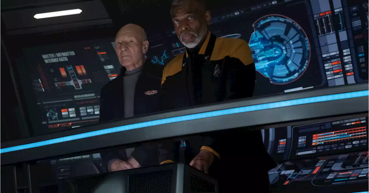 Star Trek: Picard Season 3 Ep. 7 'Dominion' Preview Images Released