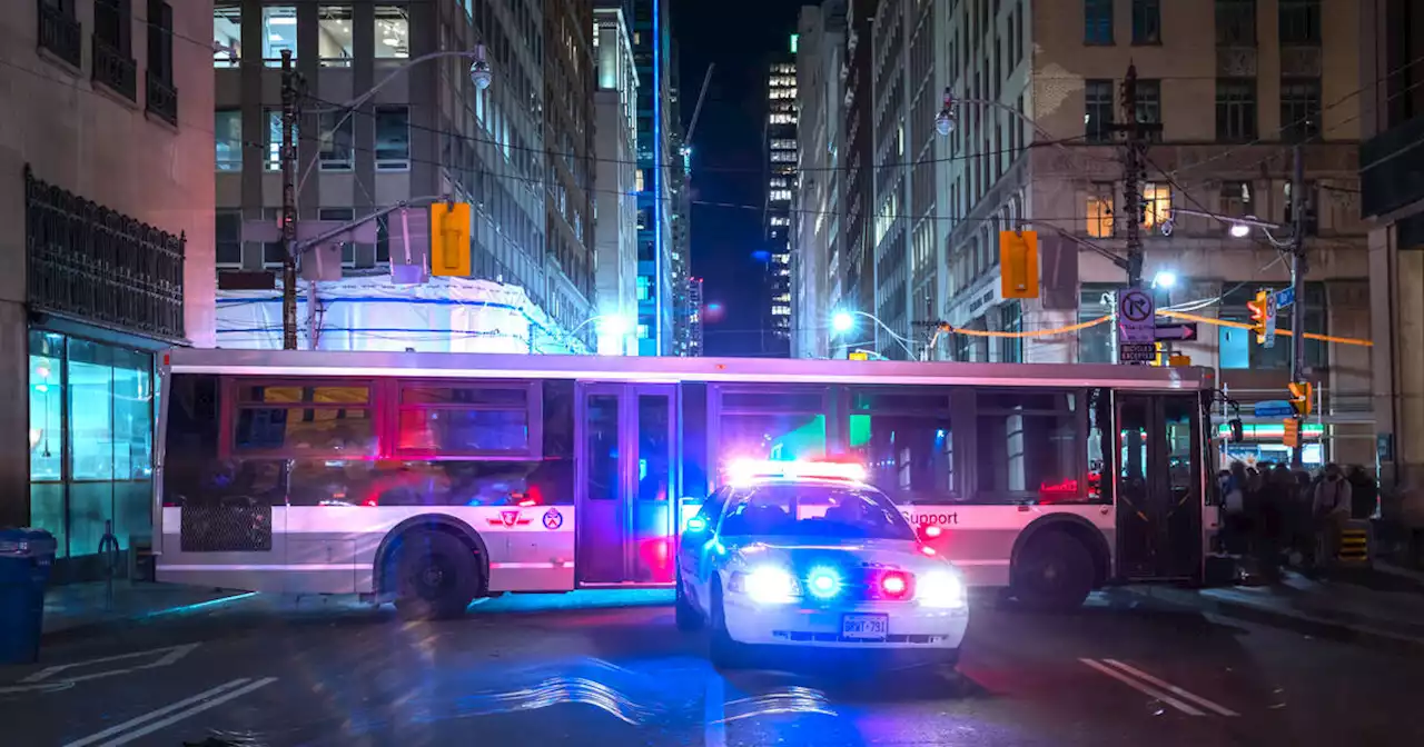 Someone was just stabbed aboard a Toronto bus in the latest shocking TTC crime