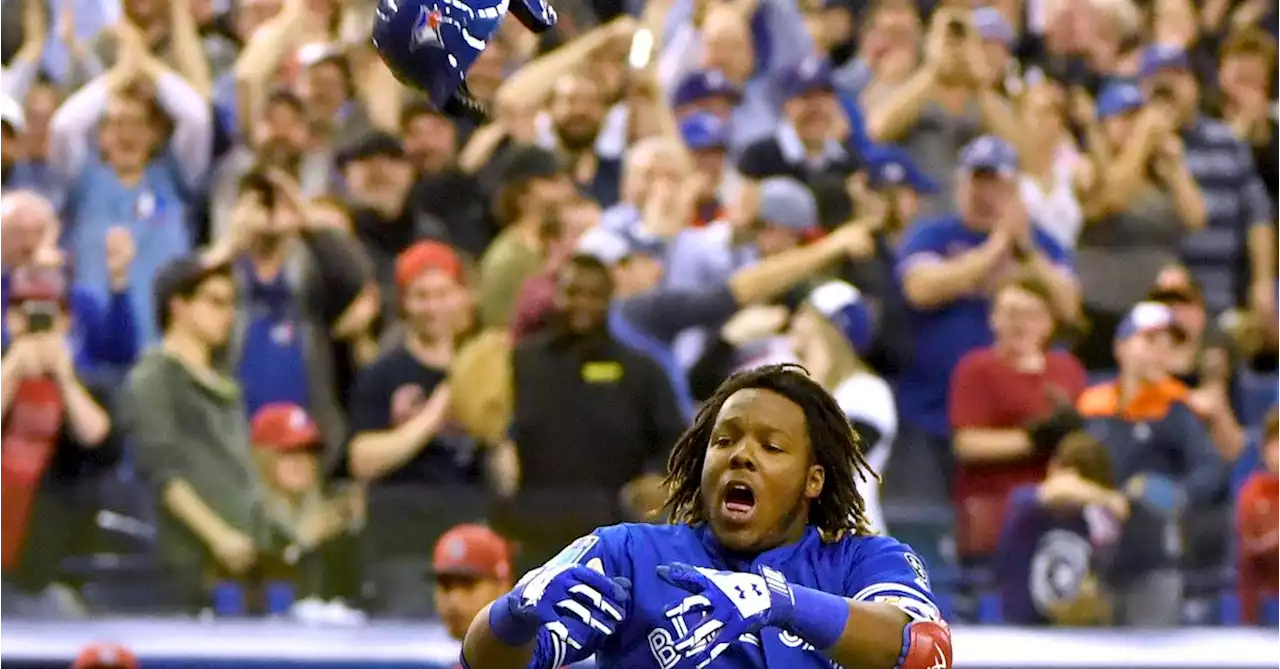 Today in Blue Jays History: Vladimir Guerrero Jr. Walk-Off Home Run