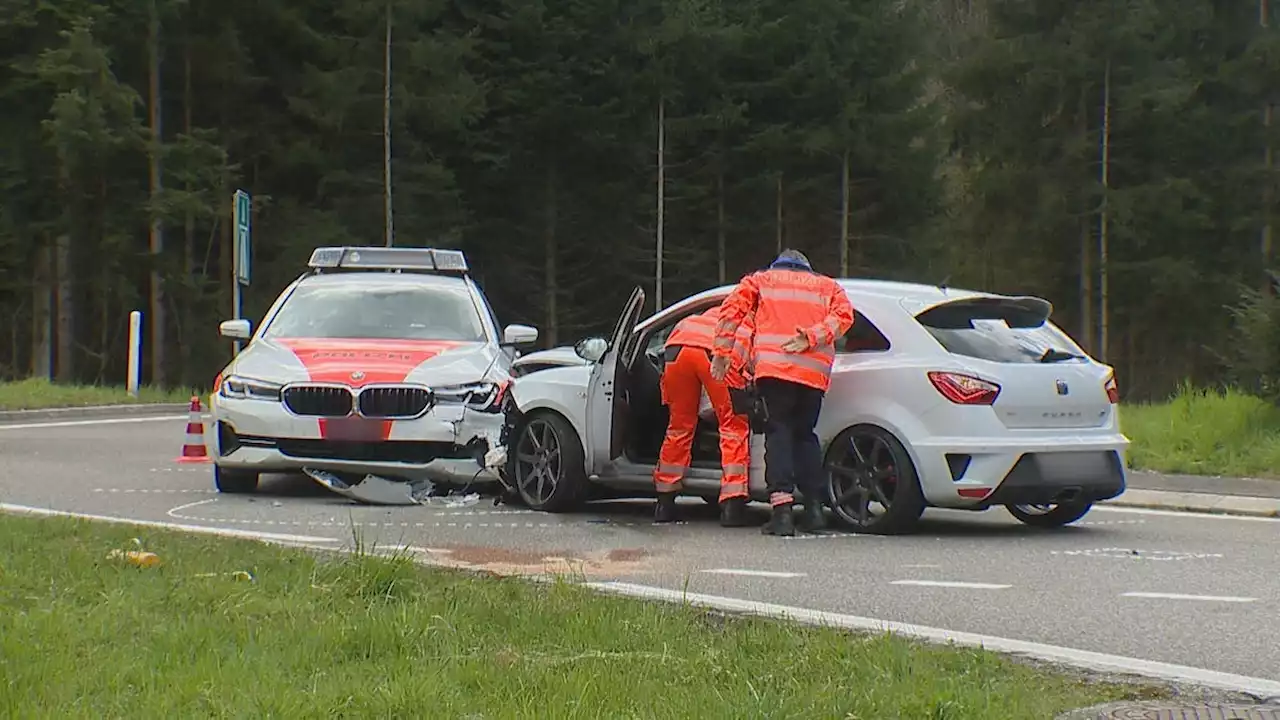 Lenker liefert sich in Matzingen TG Verfolgungsjagd mit der Polizei