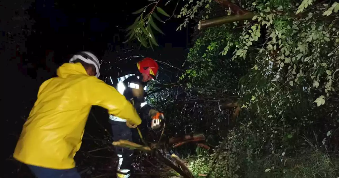 Nuevo horario de cierre en la vía La Calera por derrumbes en la zona