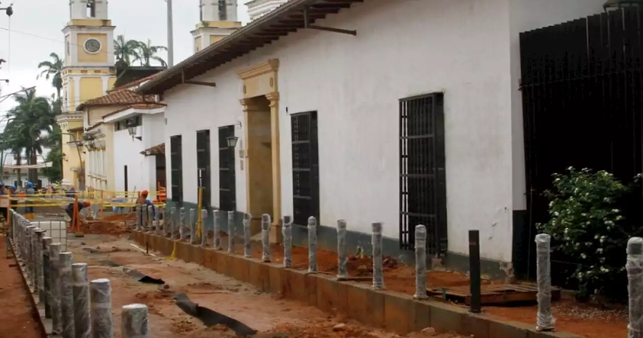 Procuraduría investiga afectaciones a Casa de Bolívar de Bucaramanga por obras de la alcaldía