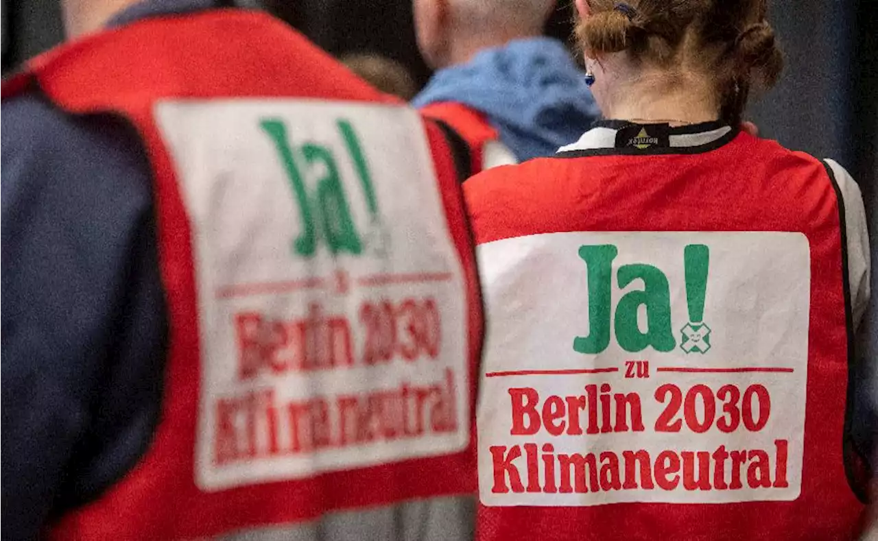 Klima-Volksentscheid in Berlin gescheitert | Börsen-Zeitung