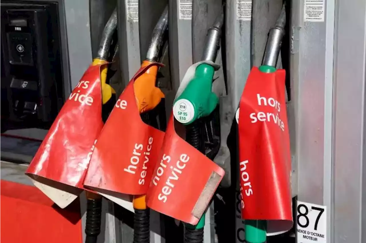 Carburants : au moins 15% de stations touch\u00e9es par des p\u00e9nuries