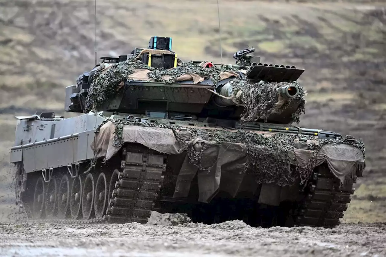 Ukraine-Ticker: Deutsche Leopard-Panzer in Ukraine angekommen