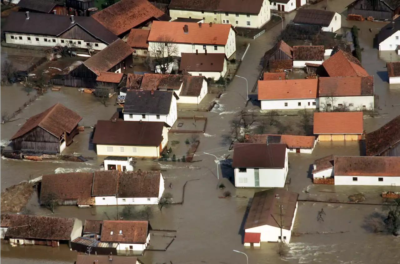 Vor 35 Jahren: Katastrophenhochwasser bei Niederachdorf