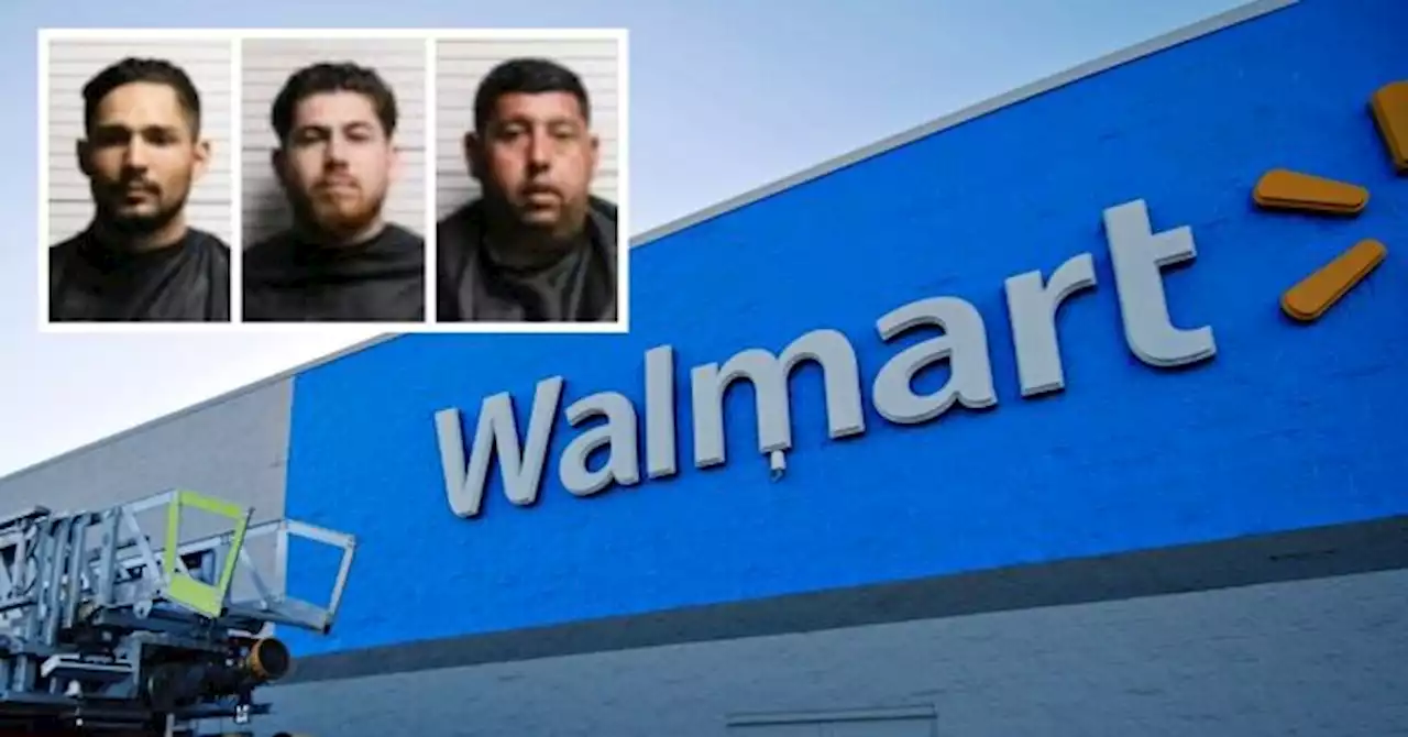 Three Illegal Aliens Arrested After Sexual Assault in Walmart Parking Lot