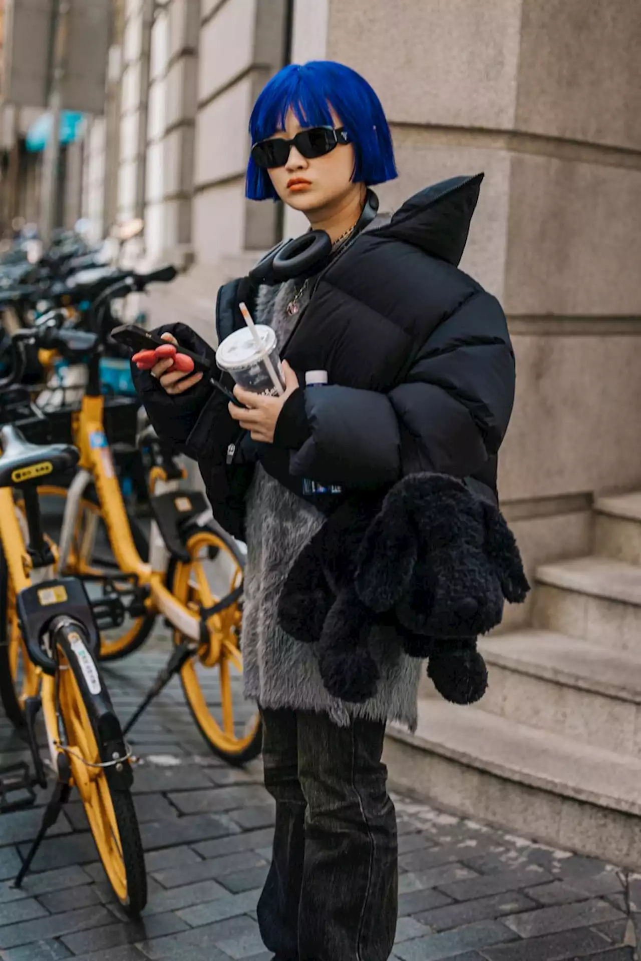 The Best Street Style From Shanghai Fashion Week