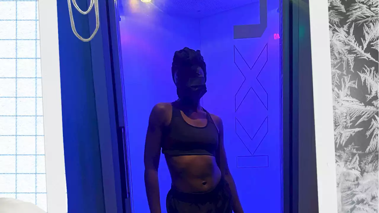 Twiggy Tries: Could Three Minutes In A Cryo Chamber Boost My Flagging Focus?